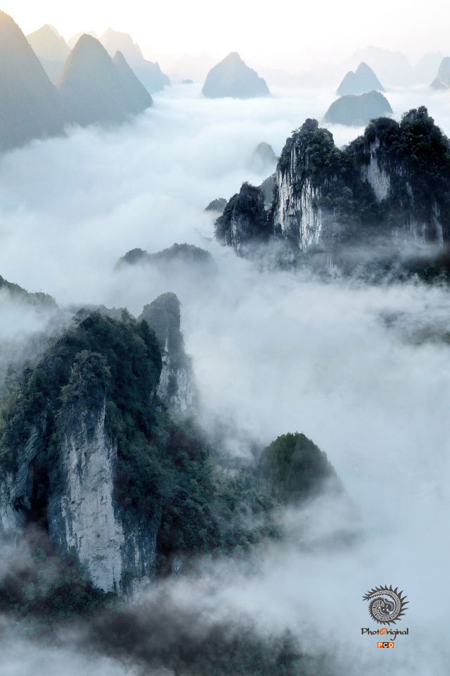 画意河山