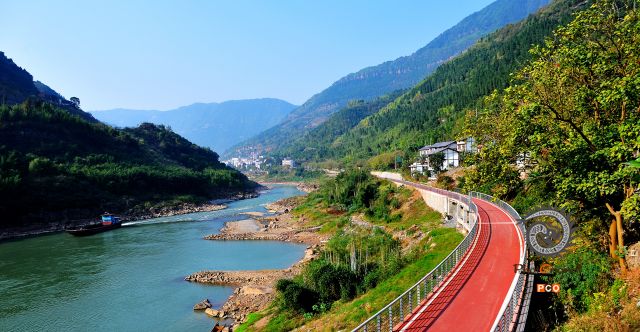 赤水河谷自行车慢性系统--赤水元厚段