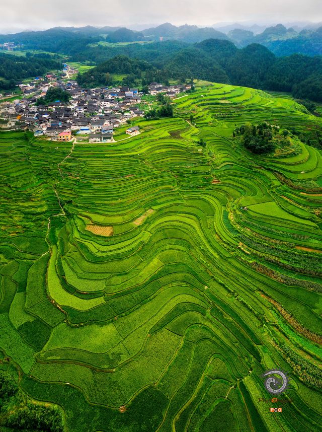 山乡田园