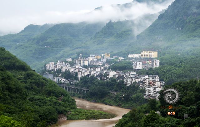 赤水河明星乡镇葫市