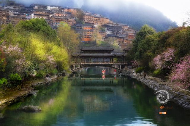 春到苗寨
