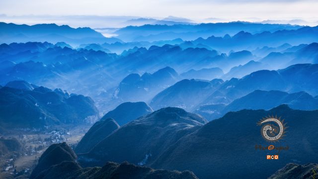 大山深处