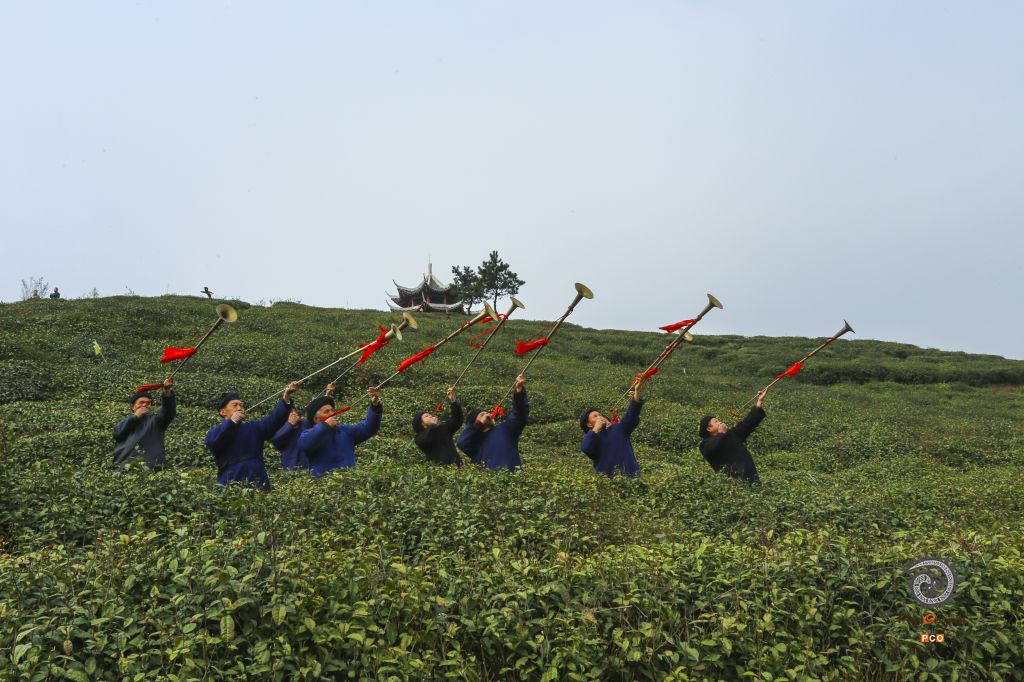 《祭茶》（青少年组）