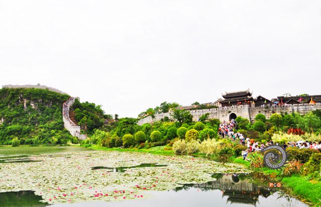 巍峨的城门