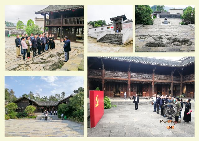 舒葆初故居听红色故事