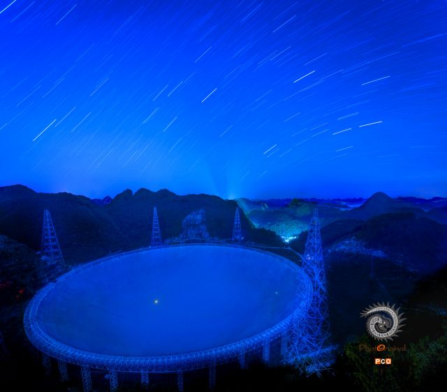 “天眼“夜色
