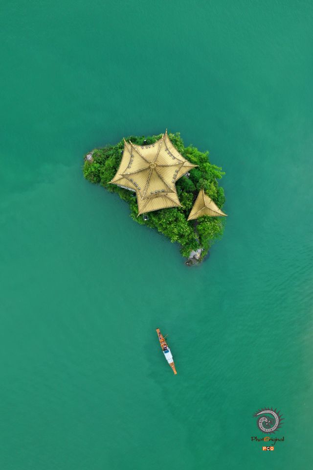 美丽锦江河