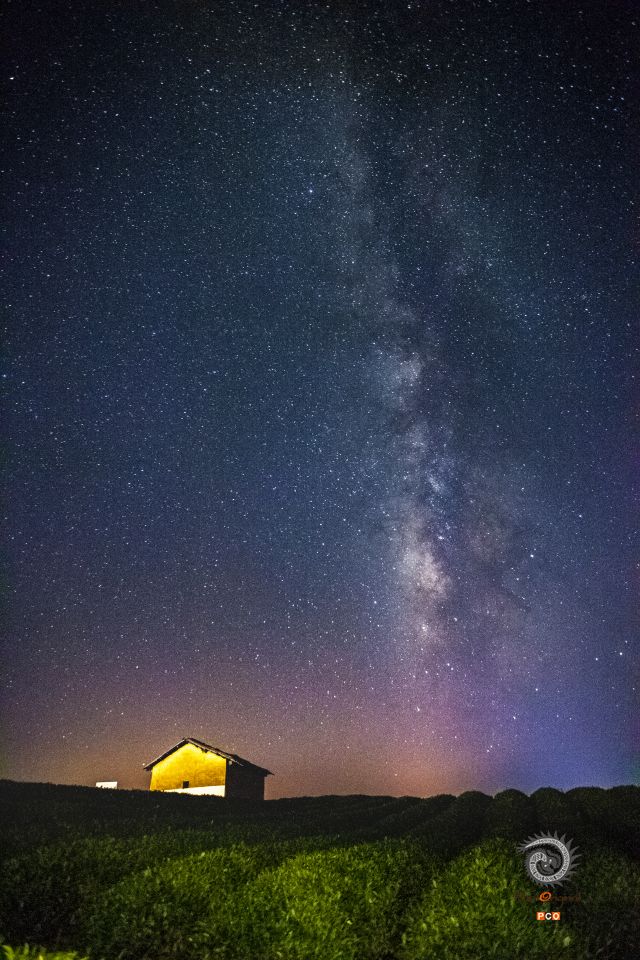 茶山星空