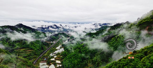 镇远古楼坪风光