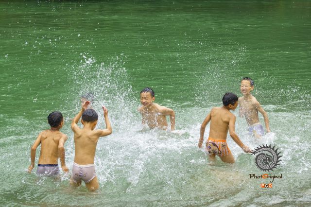 玩水仗