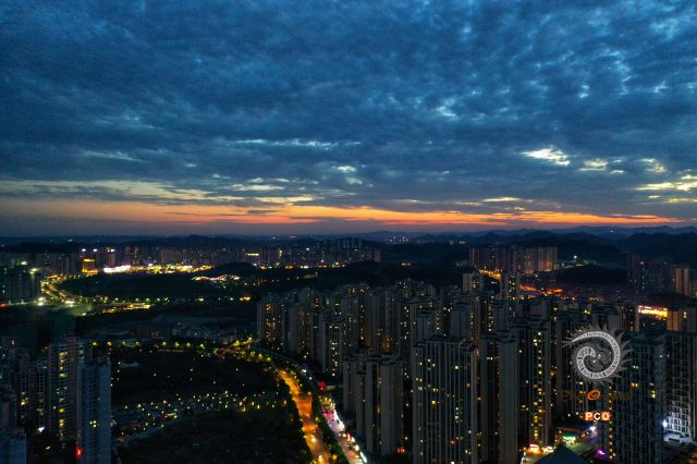 遵义新浦夜景