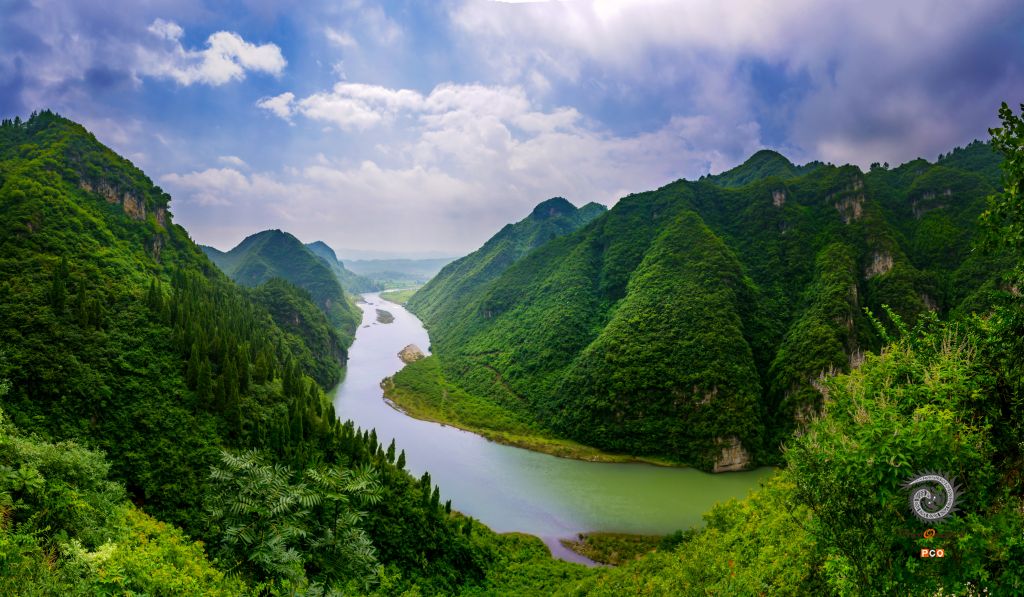 施秉上舞阳河大峡谷