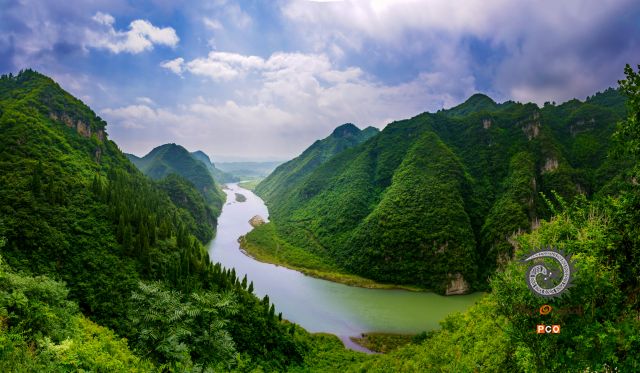 施秉上舞阳河大峡谷