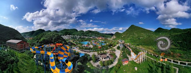六枝龙井生态温泉旅游度假区