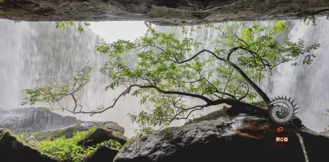 风雨四洞沟