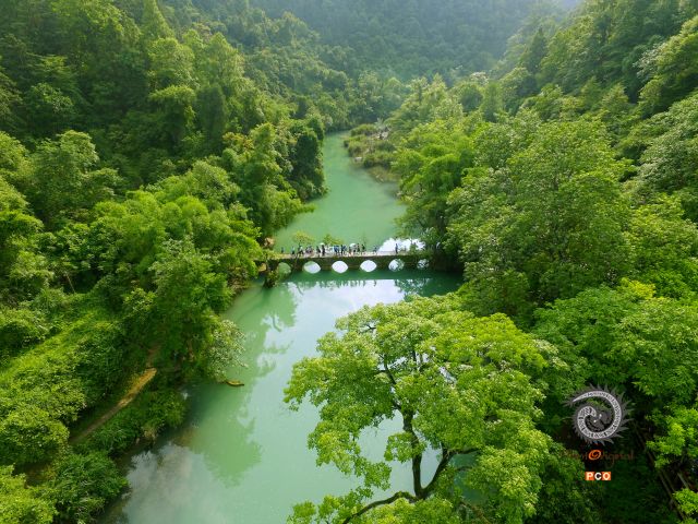 美丽小七孔