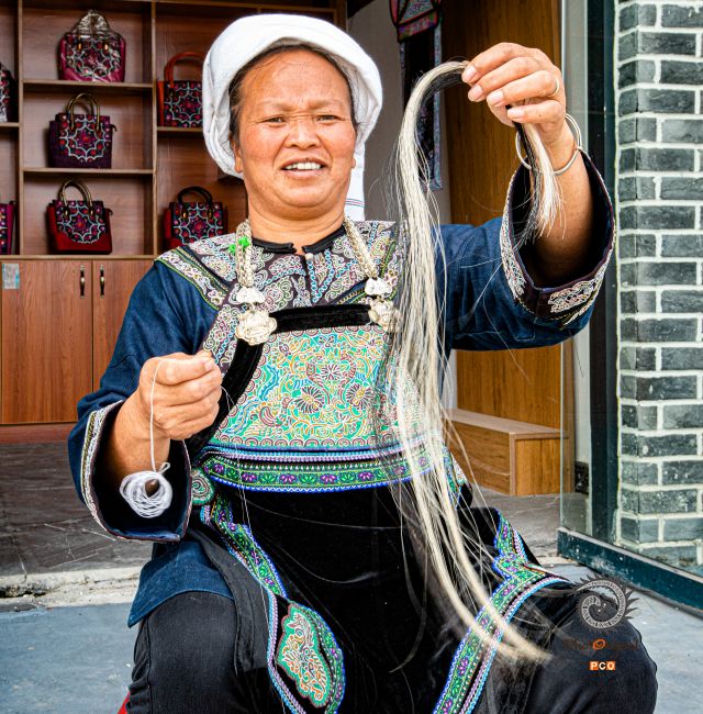 马尾绣