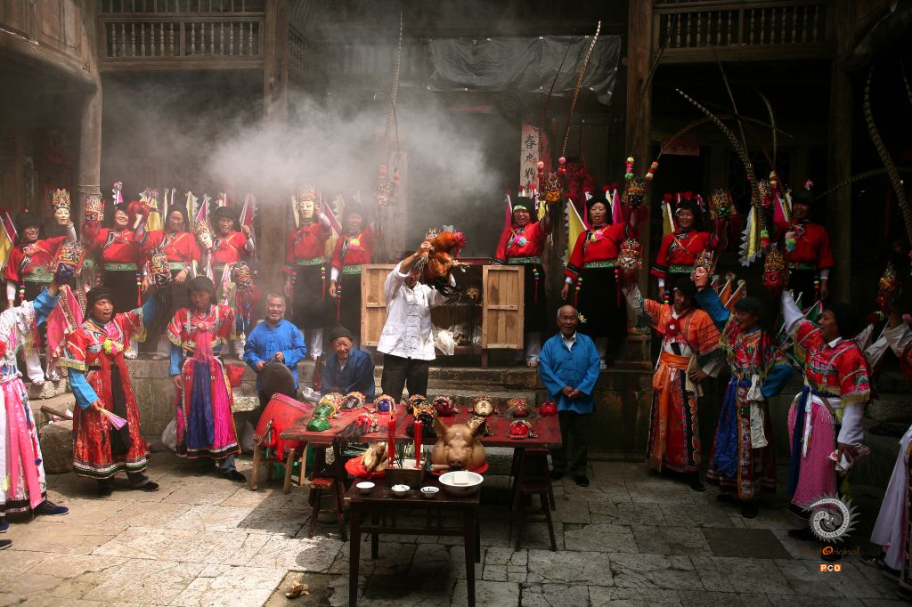 开堂祭祀