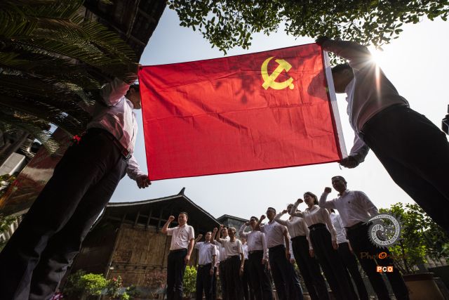 我宣誓