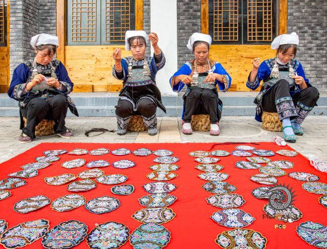 苗绣比武