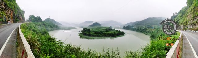 镇远鸡鸣关㵲阳河风光