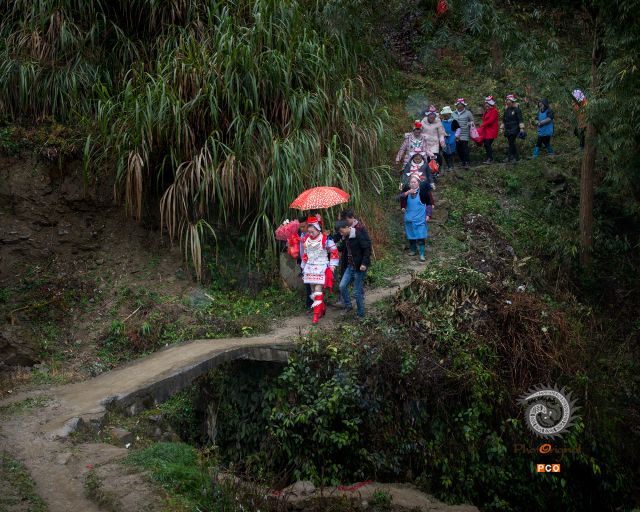 送亲