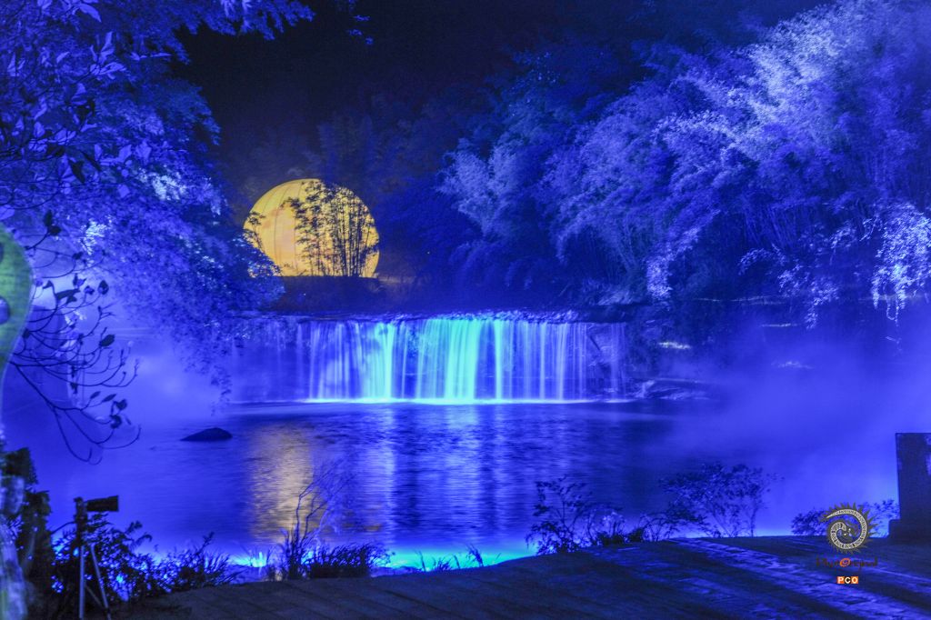 四洞沟夜色