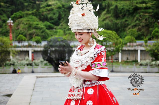 醉美苗服饰       最美苗家女