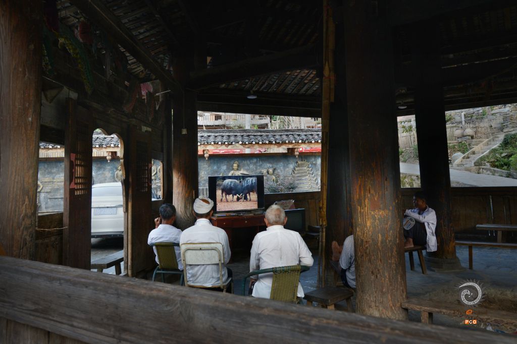 《贵州鼓楼风姿》