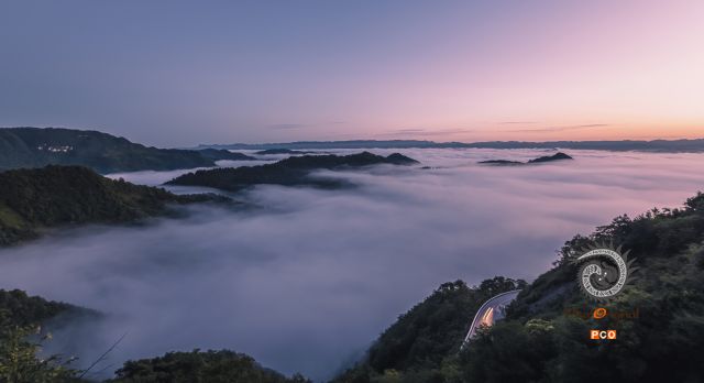 镇远小溪的早晨