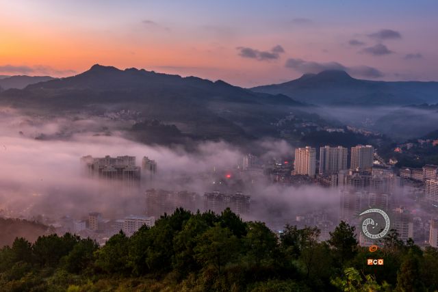 黄平的早晨
