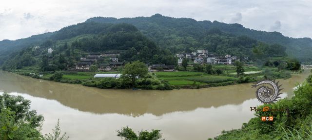 《最美乡村—三门滩》