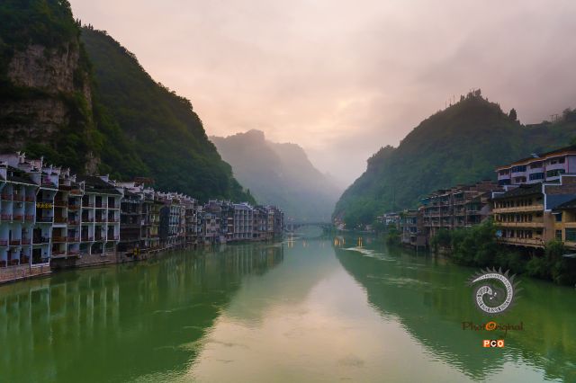 镇远的晨曦