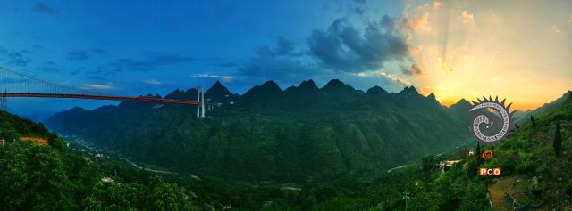 夕照坝陵