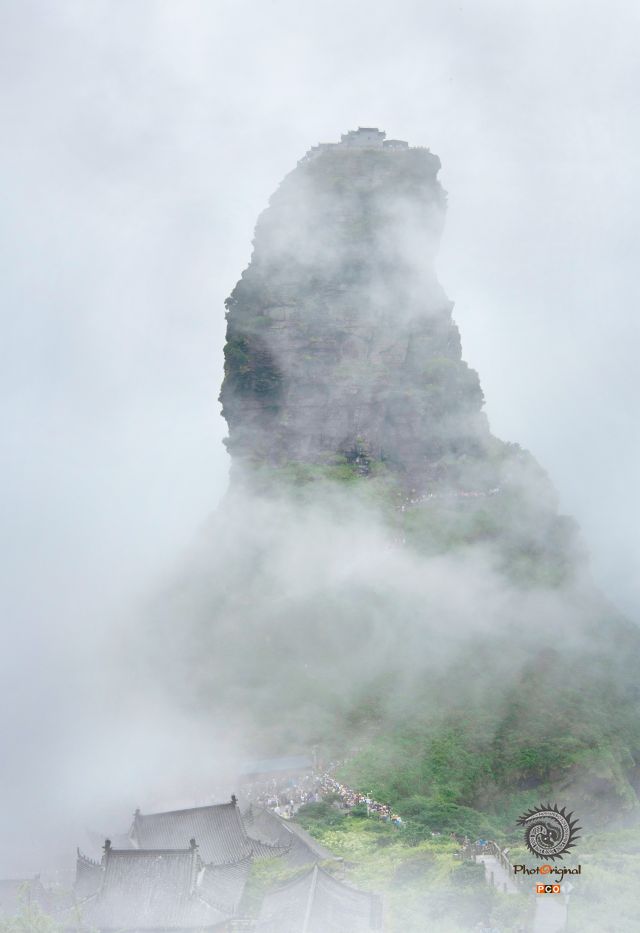 梵净山仙境