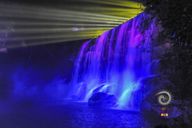 四洞沟夜色