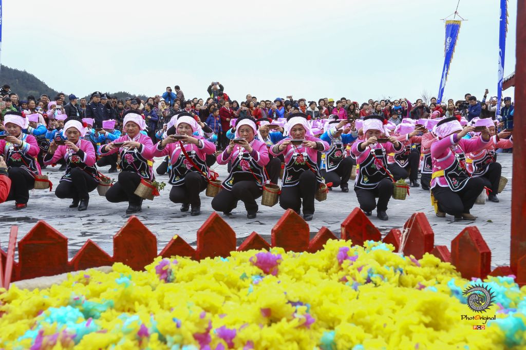 《祭茶》（青少年组）