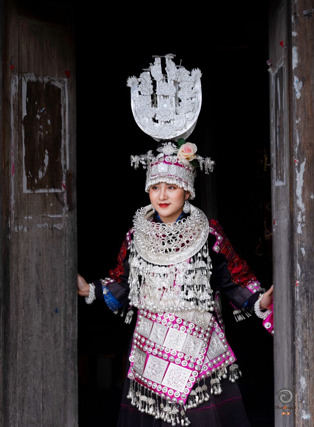 盛装