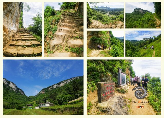 擦耳岩重走长征路