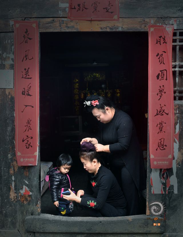 幸福生活感恩党
