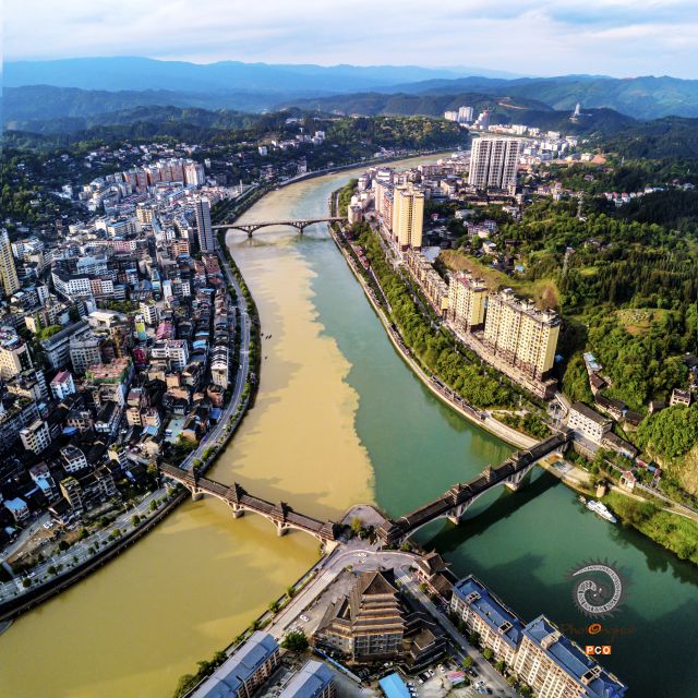 泾渭分明