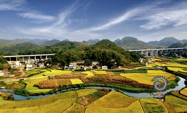 《高速架金桥 》