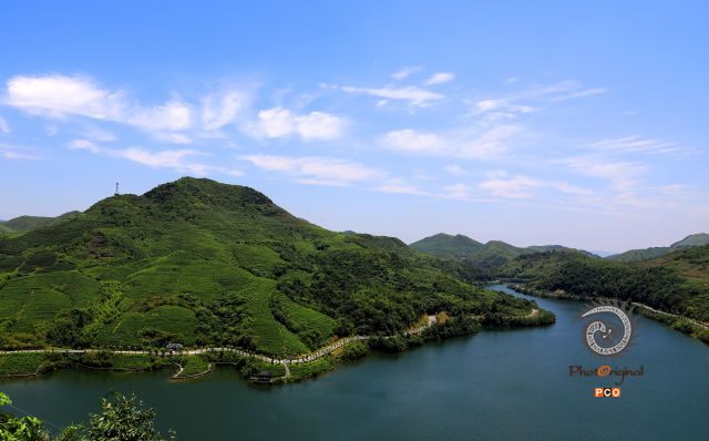 绿水茶山