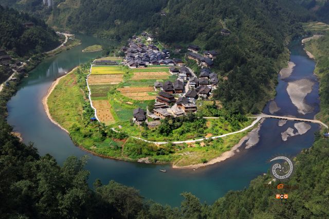 山村的早晨