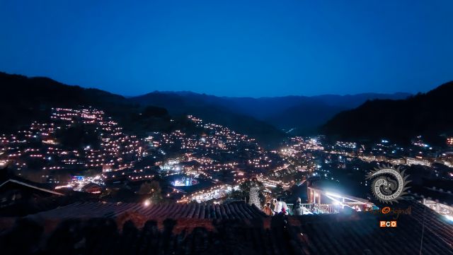 夜色撩人——西江千户苗寨