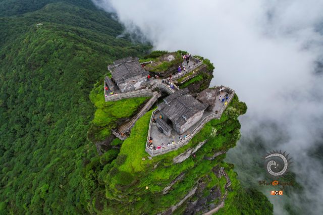 瞰见梵净山