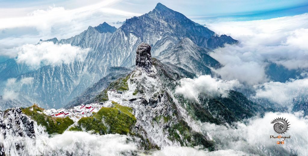 梵净山全景图
