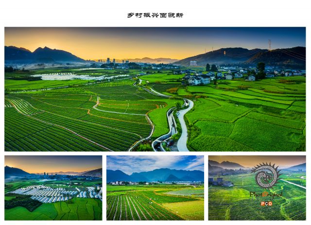 乡村振兴面貌新