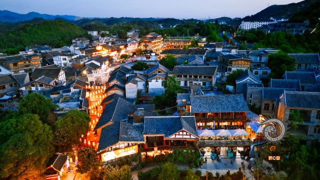 青岩民居