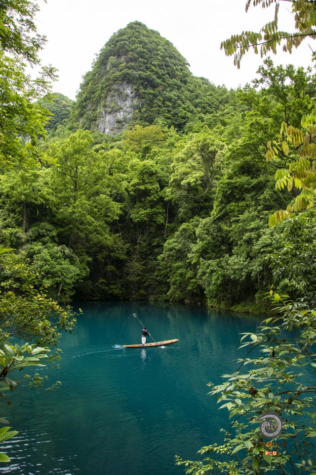 青山绿水